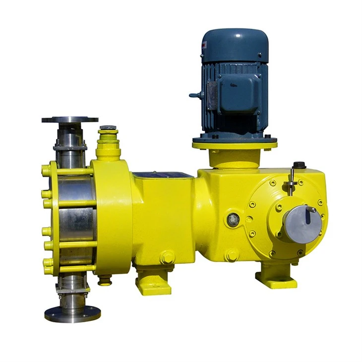 Hydraulic Diaphragm Metering Pump factory