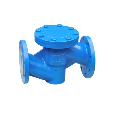 Check ventil lemovaný fluorem