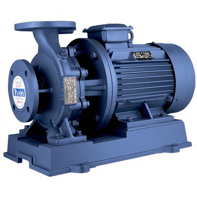 Horizontální potrubní čerpadlo